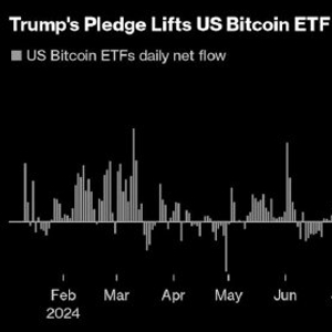 比特币停盘了吗_比特币暂停_美国比特币ETF单日净流入创纪录 但比特币涨势恐怕要暂停了