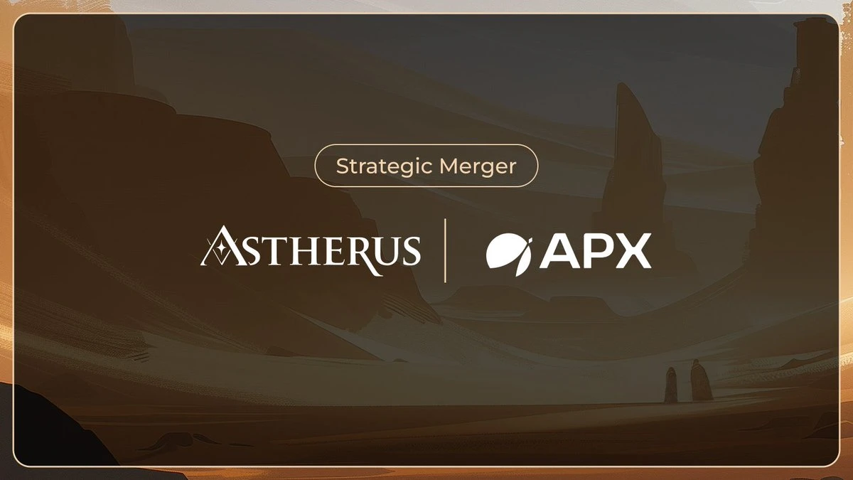 APX Finance与Astherus战略合并，推动链上收益聚合与永续合约交易创新