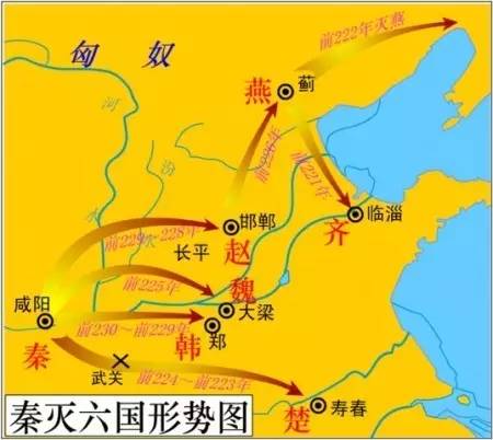 李斯在统一六国中的重要作用_李斯谈六国_李斯六国论