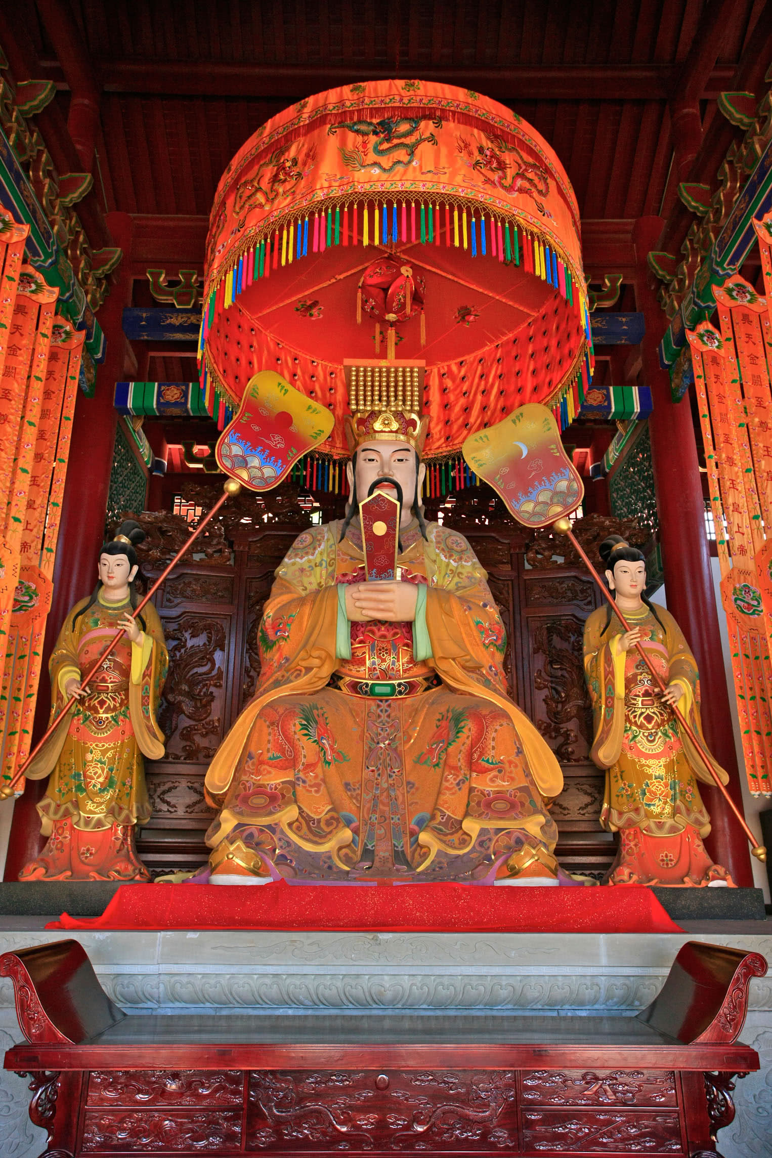 天庭最高统治者玉帝：全称、即位及与王母关系等鲜为人知的事