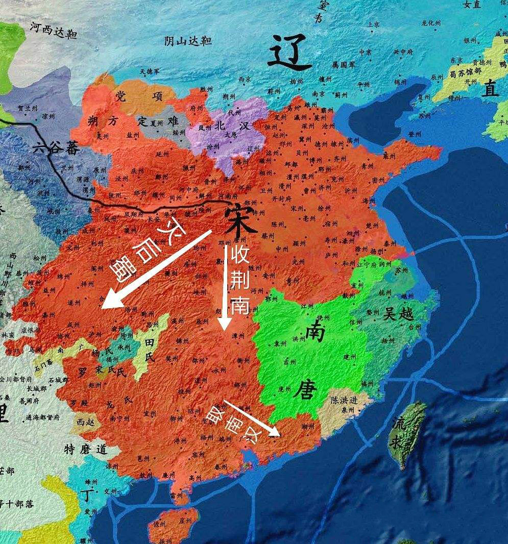 宋太祖赵匡胤_赵匡胤与后周太后_宋太祖赵匡胤的后周之变