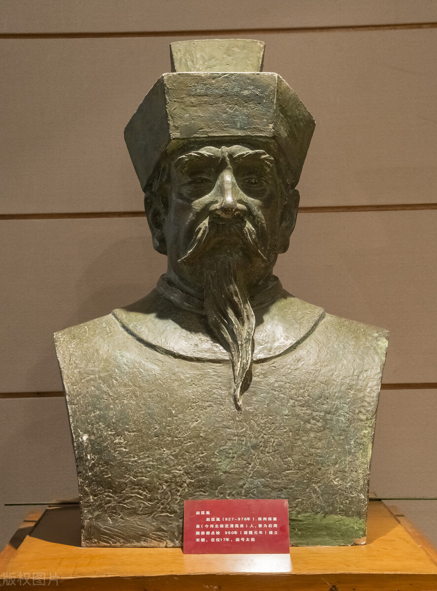 宋太祖赵匡胤_宋太祖赵匡胤的后周之变_宋太祖赵匡胤发动了什么兵变