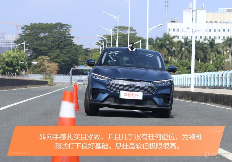 不喝油的“野马”还野吗？测试Mustang Mach-E