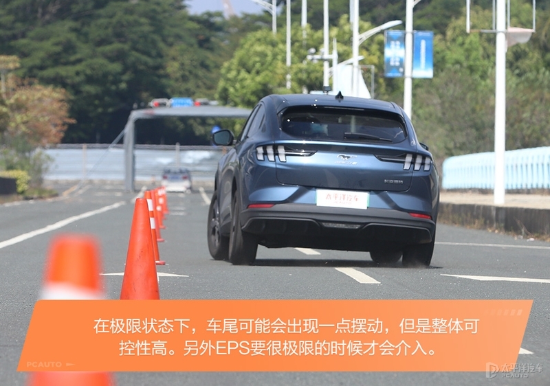 不喝油的“野马”还野吗？测试Mustang Mach-E