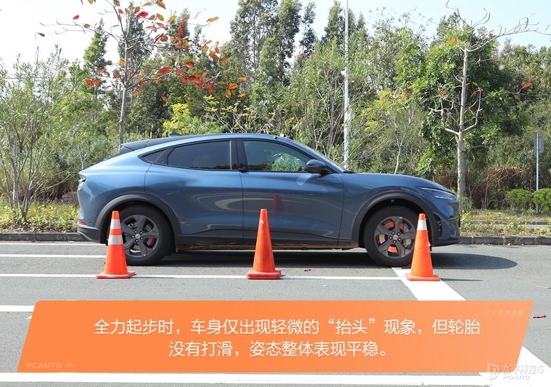 不喝油的“野马”还野吗？测试Mustang Mach-E