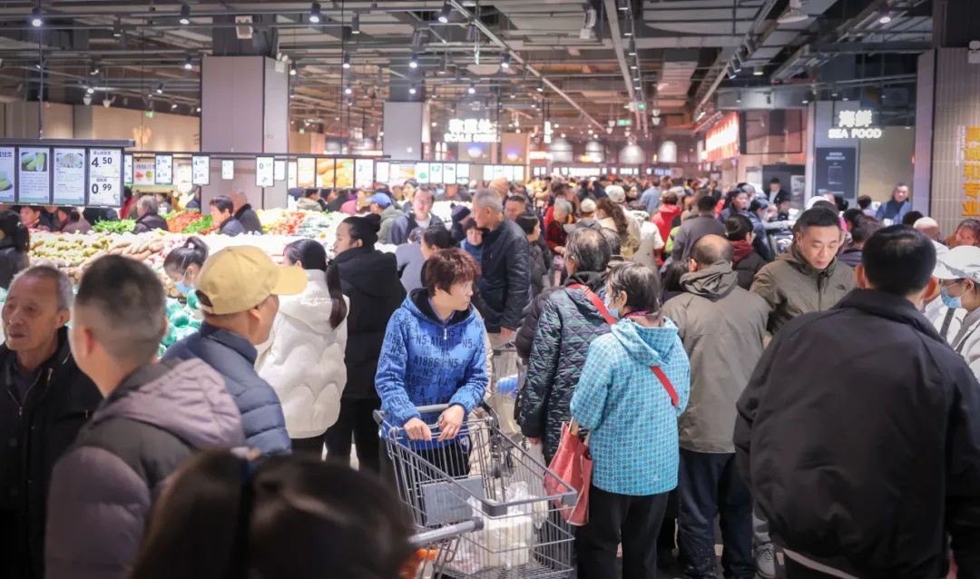 株洲首家“胖东来”指导调改店，步步高超市天元店恢复营业