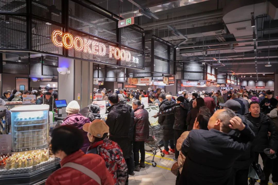 株洲首家“胖东来”指导调改店，步步高超市天元店恢复营业