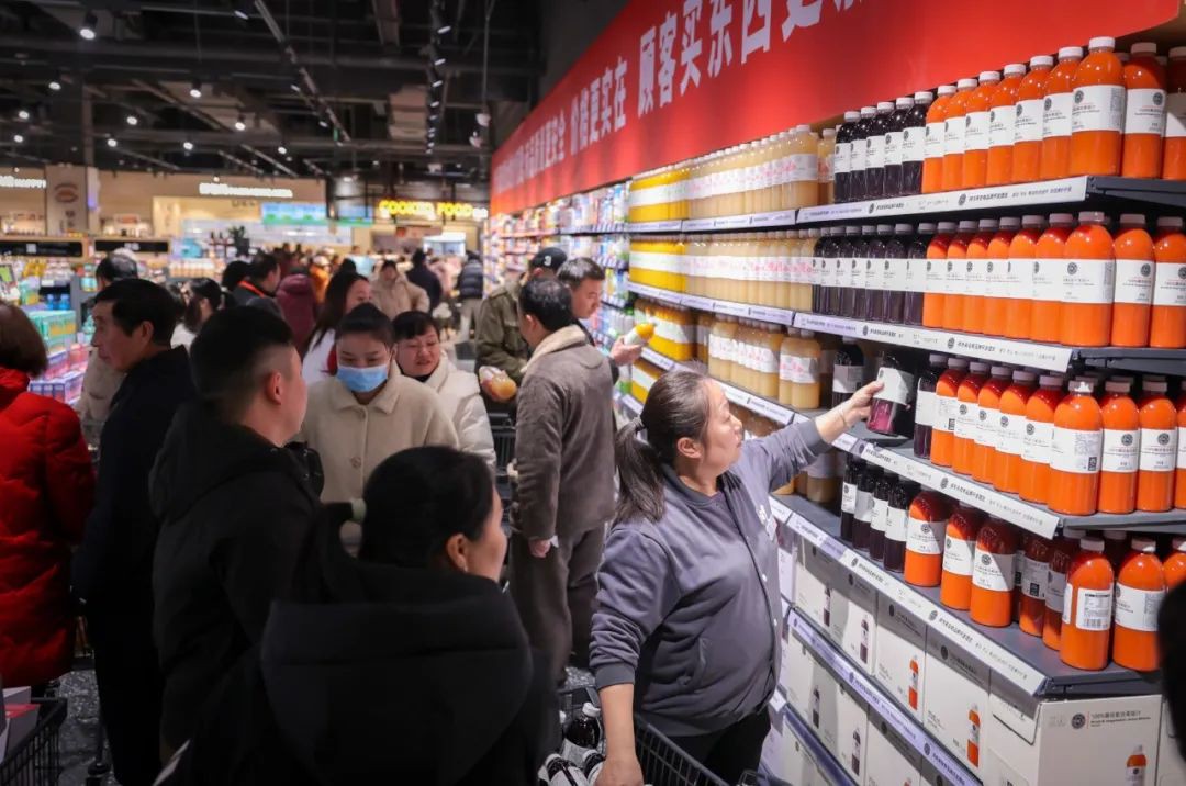 株洲首家“胖东来”指导调改店，步步高超市天元店恢复营业