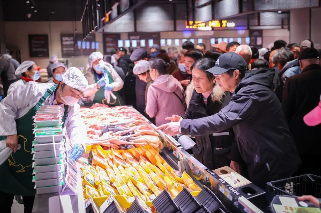 株洲首家“胖东来”指导调改店，步步高超市天元店恢复营业