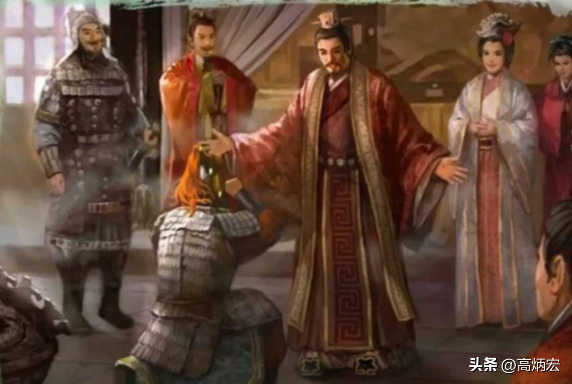 宋太祖赵匡胤_宋太祖赵匡胤的后周之变_宋太祖赵匡胤的功与过