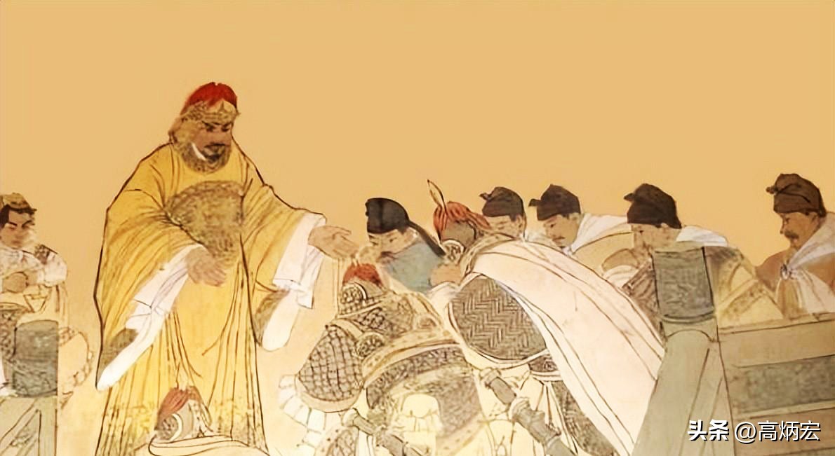 宋太祖赵匡胤_宋太祖赵匡胤的功与过_宋太祖赵匡胤的后周之变