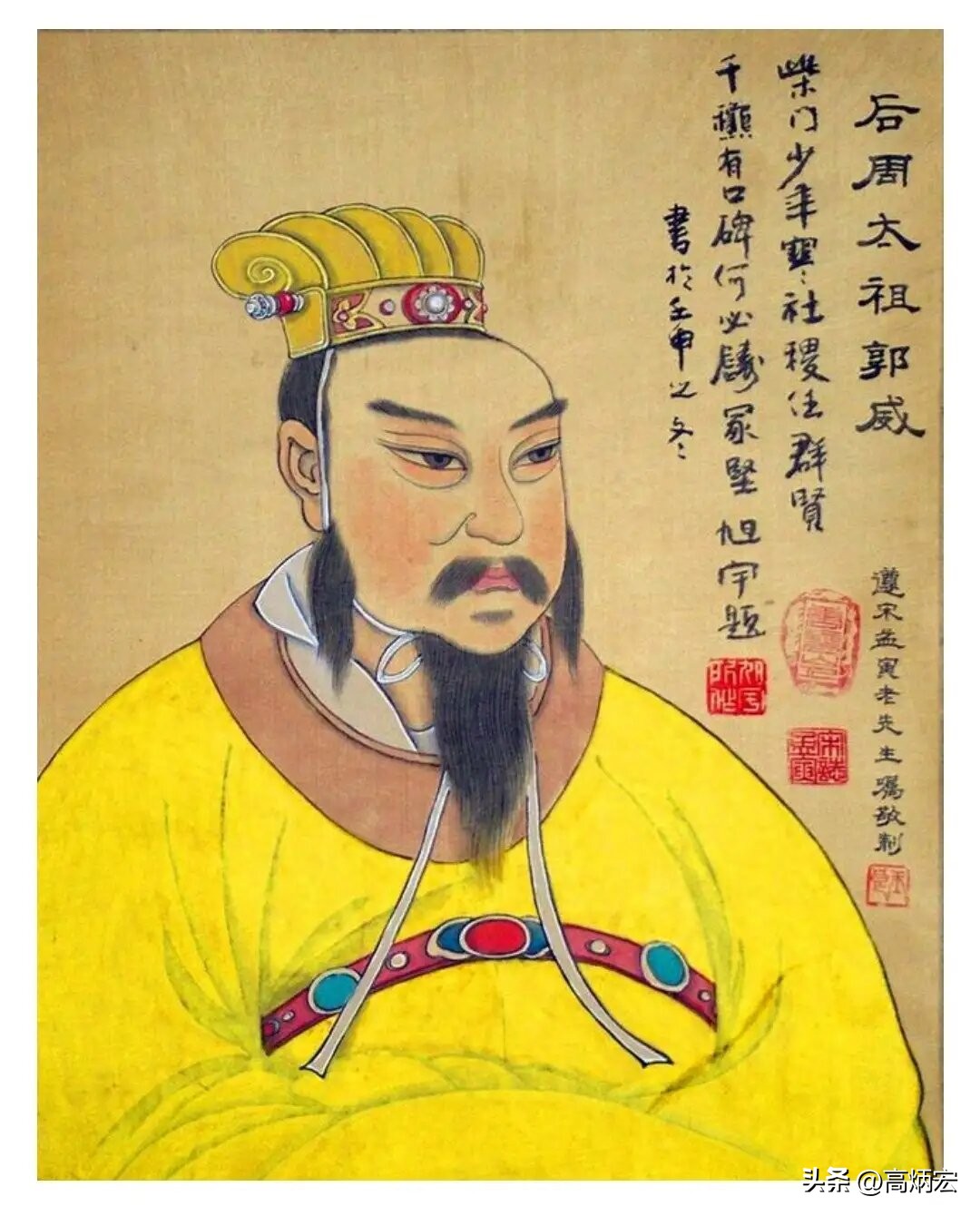 宋太祖赵匡胤_宋太祖赵匡胤的后周之变_宋太祖赵匡胤的功与过