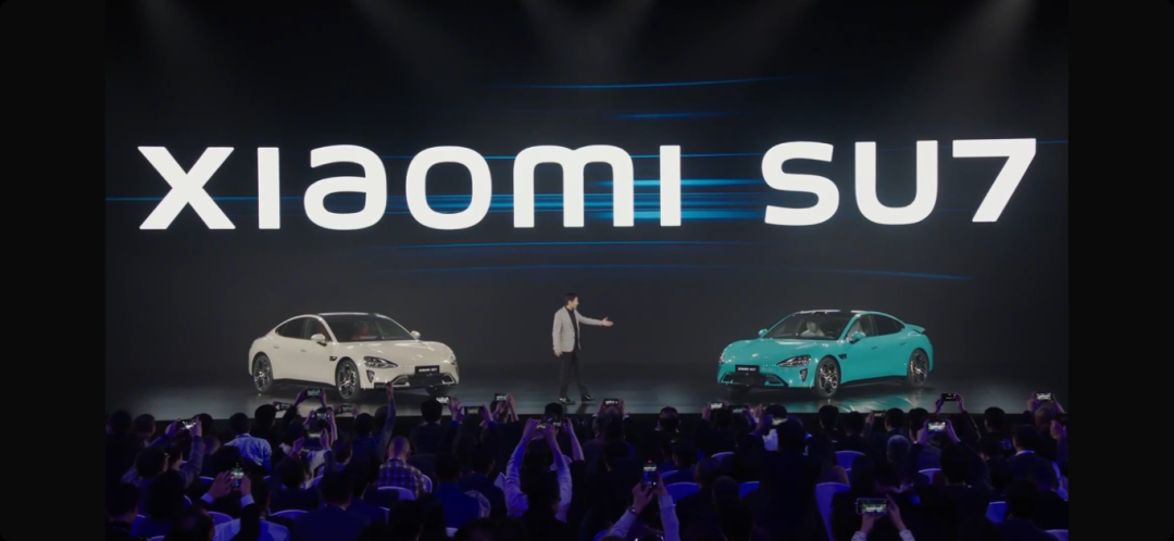 小米汽车新品震撼登场：科技与创新的结晶，开启未来出行新时代