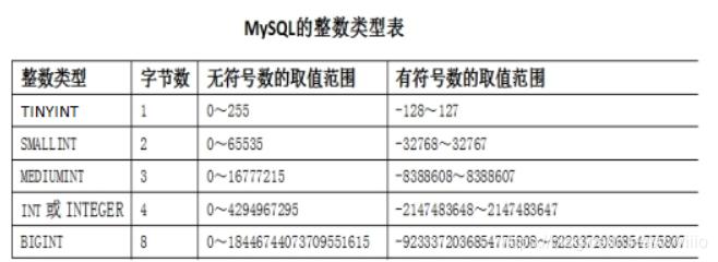 数据库设计中数字类型选择指南：整数、浮点数与定点数应用场景解析