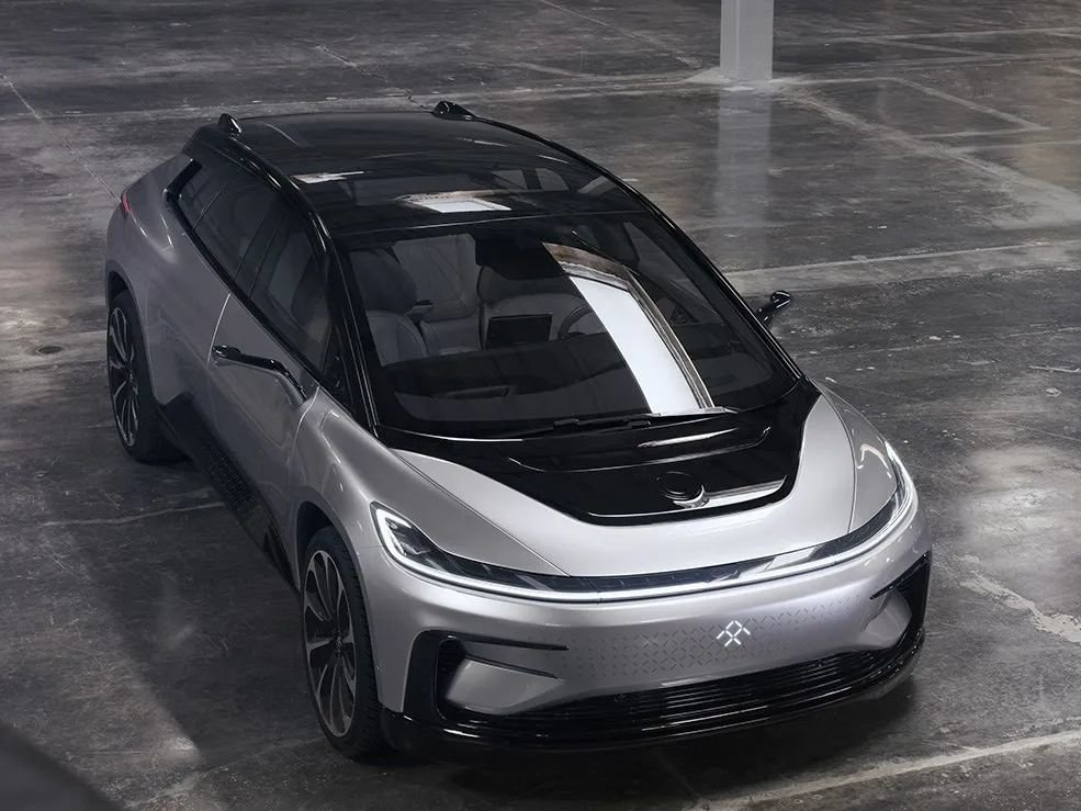 2017年CES展法拉第未来发布FF 91，贾跃亭风光背后的未解之谜