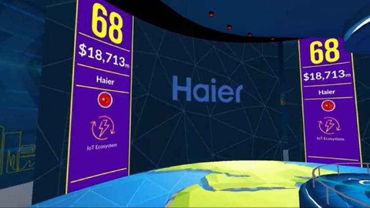 海尔集团再次入选BrandZ全球品牌百强，物联网生态品牌战略再获认可