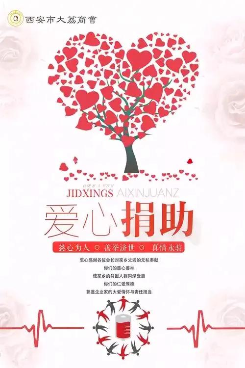 王健林的慈善_责任与担当公益海报_王健林的社会责任与公益活动