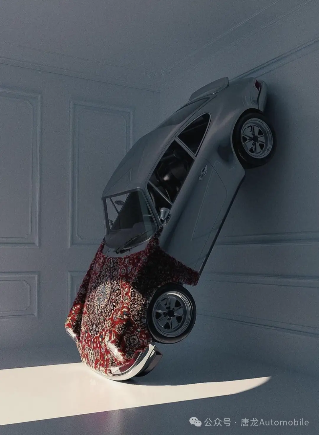 保时捷保时捷设计_保时捷造型灵感_保时捷与现代艺术的融合