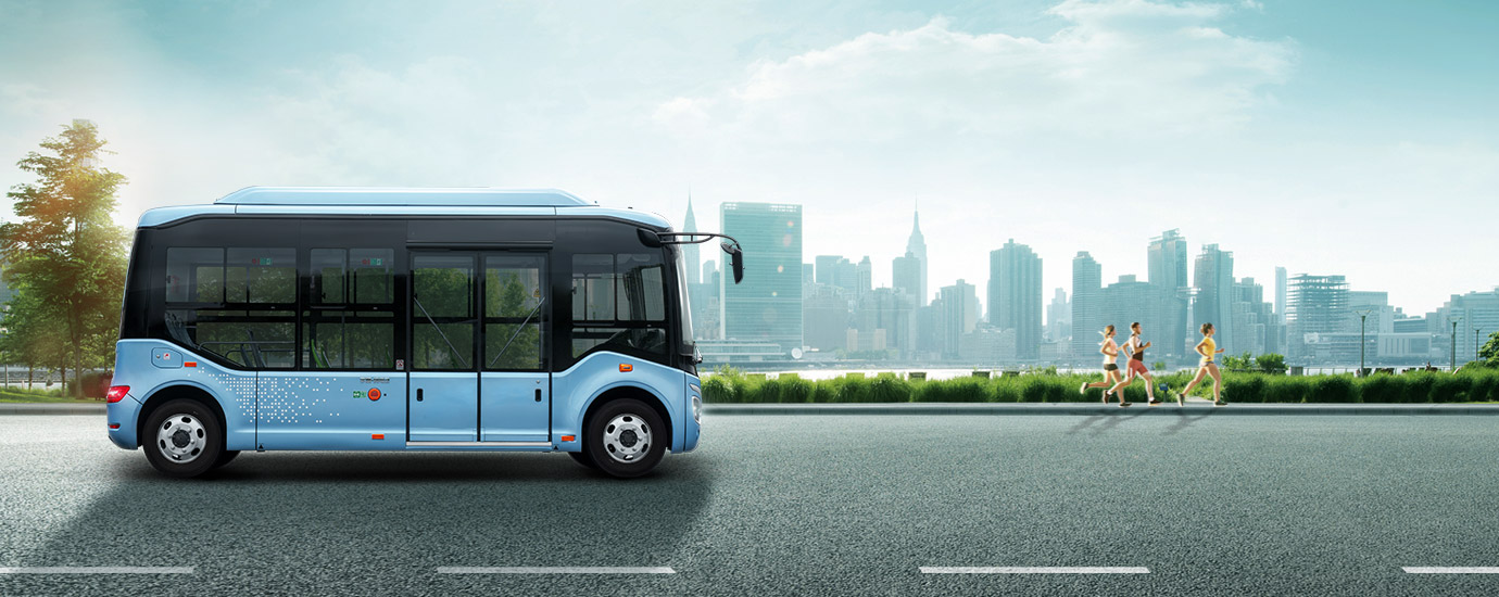 宇萌E6S自动驾驶公交：灵动畅达、型动时尚，引领未来出行新潮流