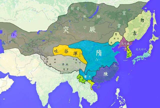 杨坚建立隋朝的主要内容_隋杨坚介绍_杨坚的代隋之路与隋朝的建立