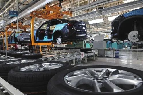 自主品牌高端化战略成效显著，市场占有率首破59.6%逼近六成大关