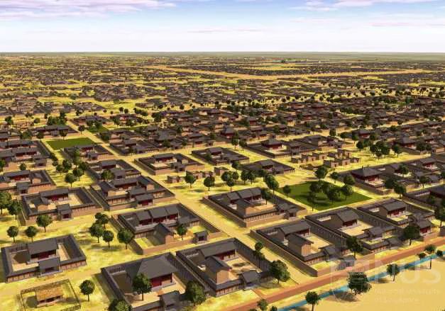 杨坚的代隋之路与隋朝的建立_隋杨坚介绍_杨坚建立隋朝以什么为都城