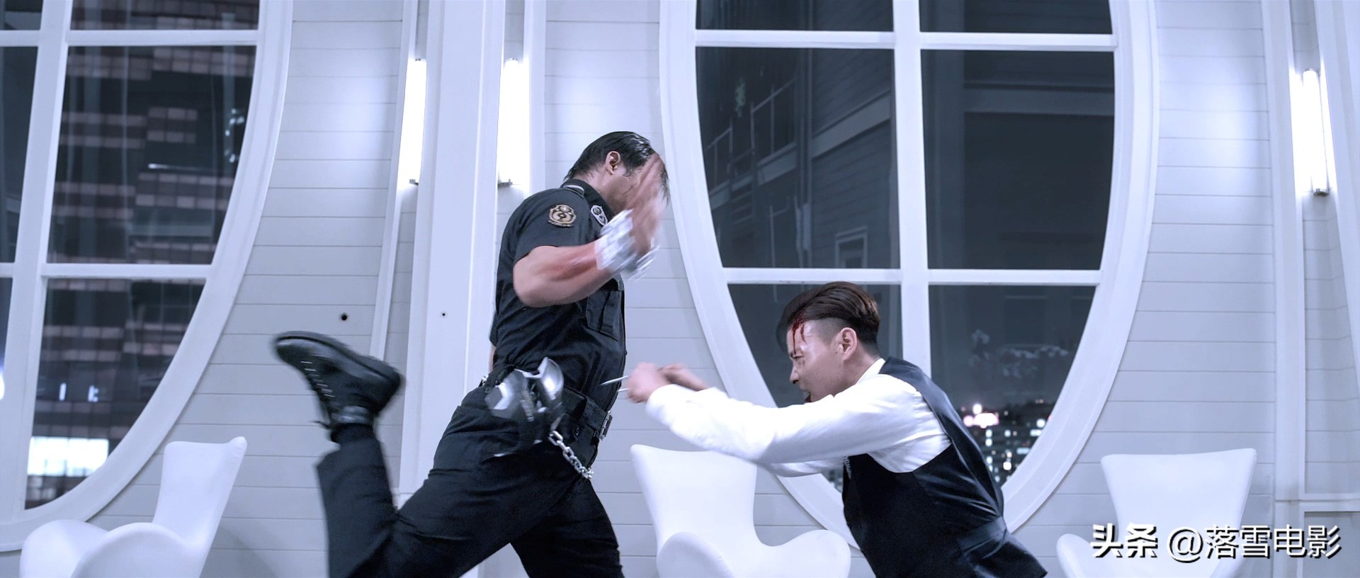 张晋武打片视频_张晋的经典武打电影中的经典片段_张晋武打