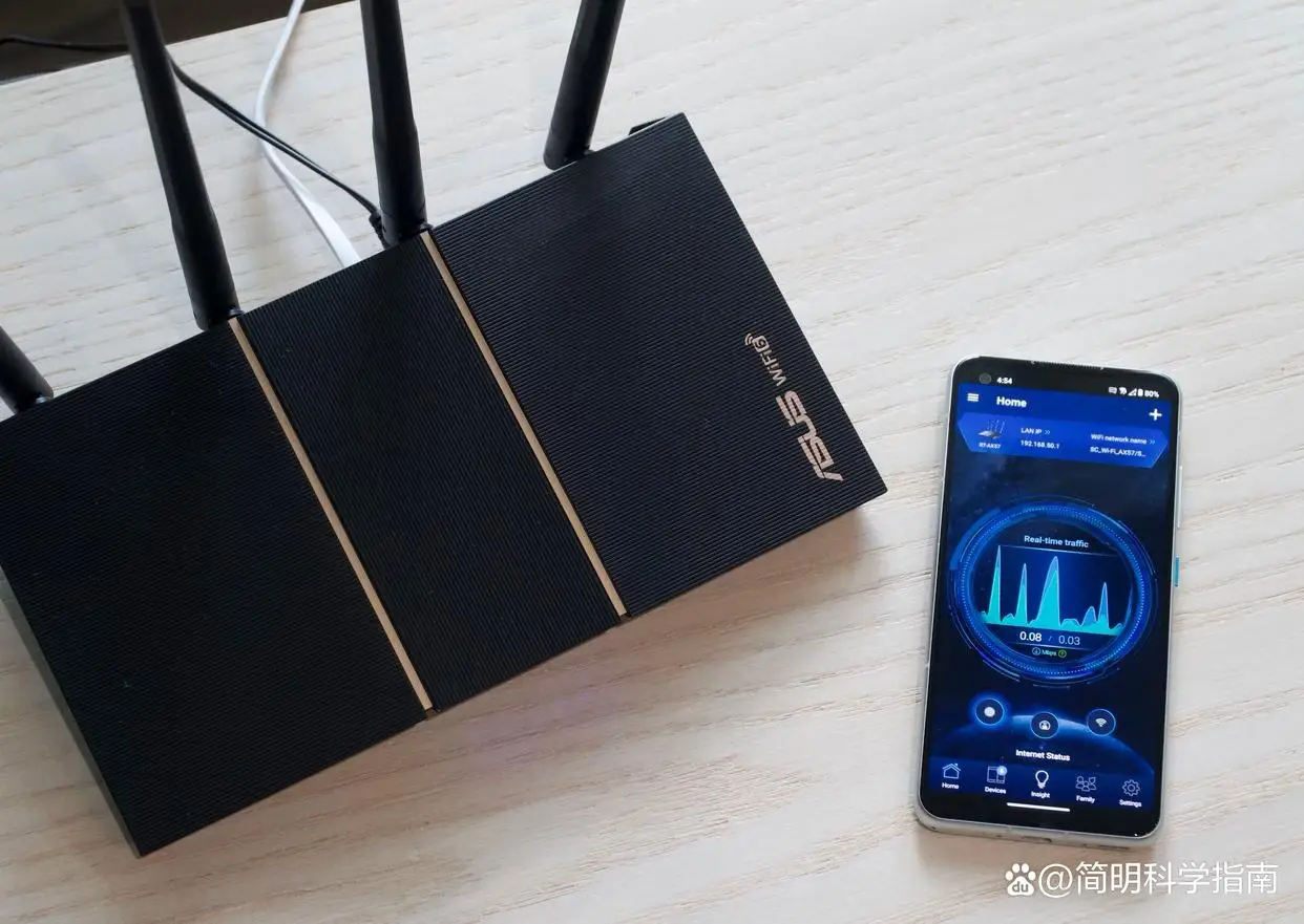 Wi-Fi信号抽象难捉摸？教你优化路由器位置，在全屋获最佳网速
