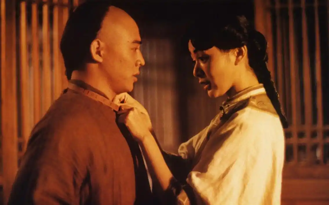 关之琳的影视作品中的经典表演_关之琳最经典电影_关之琳最经典的镜头