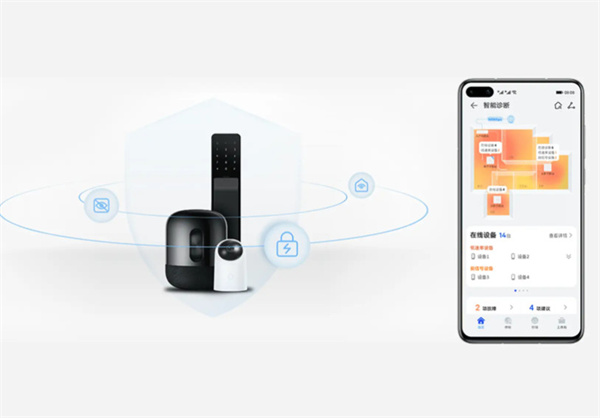 华为智能家居加盟