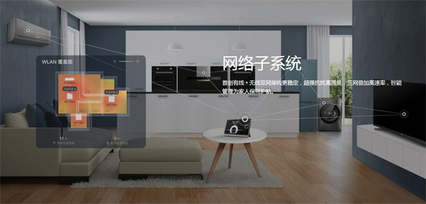 华为智能家居加盟