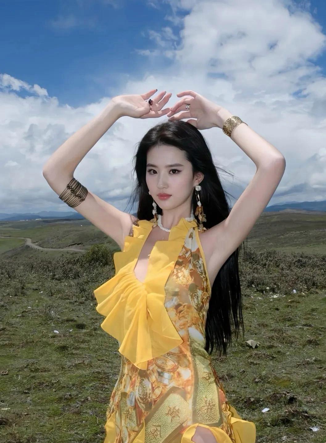 刘亦菲完美智慧美丽结合图片_刘亦菲完美世界惊艳_刘亦菲：美丽与智慧的完美结合