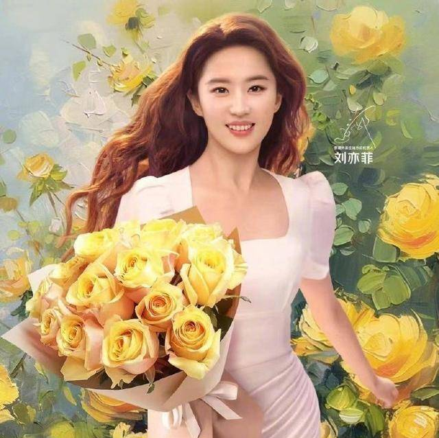 刘亦菲完美智慧美丽结合图片_刘亦菲完美世界惊艳_刘亦菲：美丽与智慧的完美结合