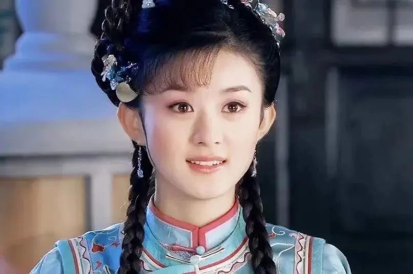 赵丽颖（Zhao Liying） - 以《花千骨》和《知否知否应是绿肥红瘦》而成名。_知否知否赵丽颖_知否中赵丽颖造型