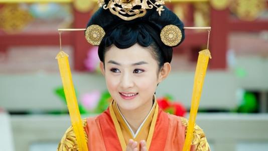 赵丽颖（Zhao Liying） - 以《花千骨》和《知否知否应是绿肥红瘦》而成名。_知否中赵丽颖造型_知否知否赵丽颖