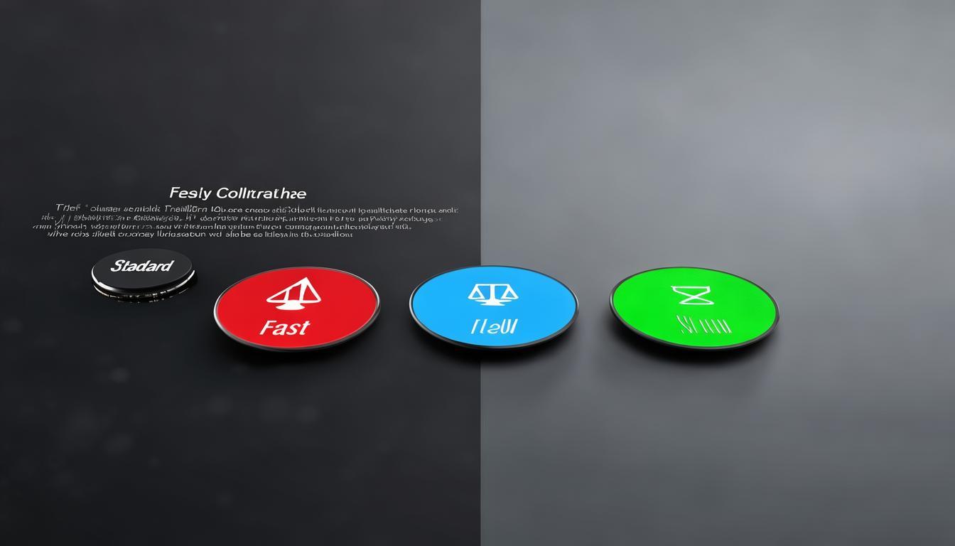 im钱包App交易手续费怎么设置？快速、标准、慢速模式有何不同？