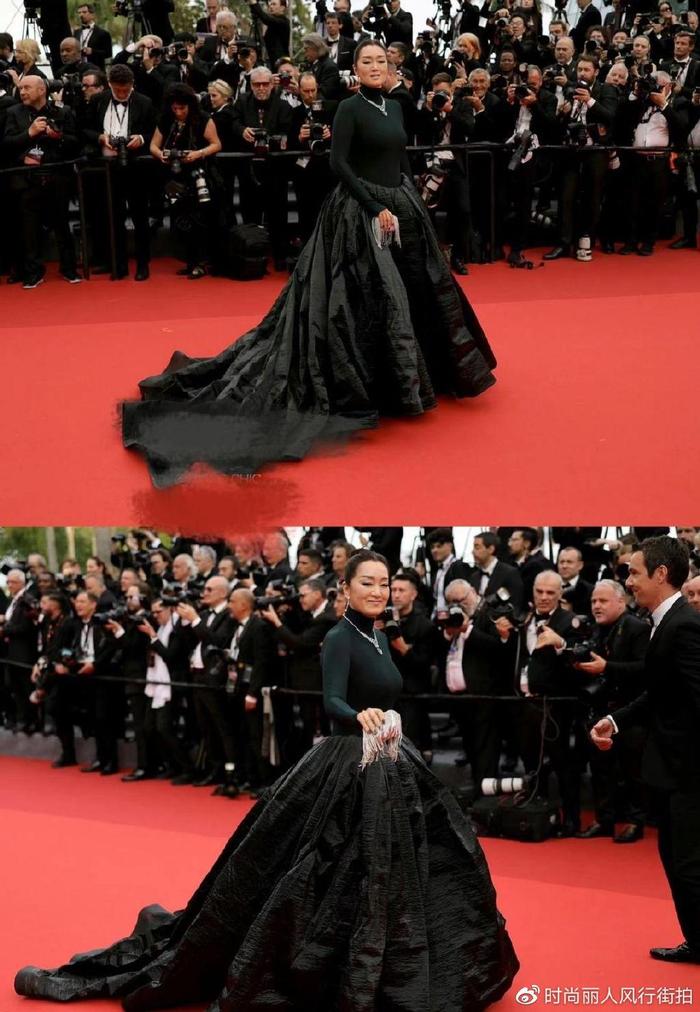 巩俐的时尚风格与红毯造型_巩俐走红毯服装_巩俐红毯最高待遇