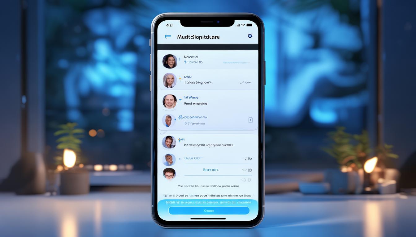 imToken安卓版多重签名功能，为资金安全筑牢多重防线