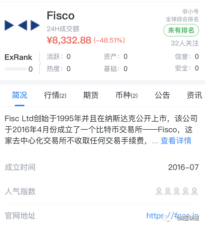 Fisco交易所GRO项目连续砸盘事件：用户USDT被盗，提币通道关闭