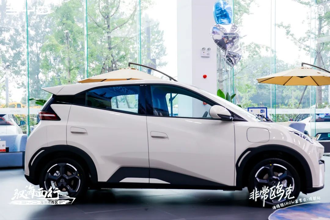 海鸥车型_深度试驾比亚迪海鸥：它表现如何？_海鸥suv