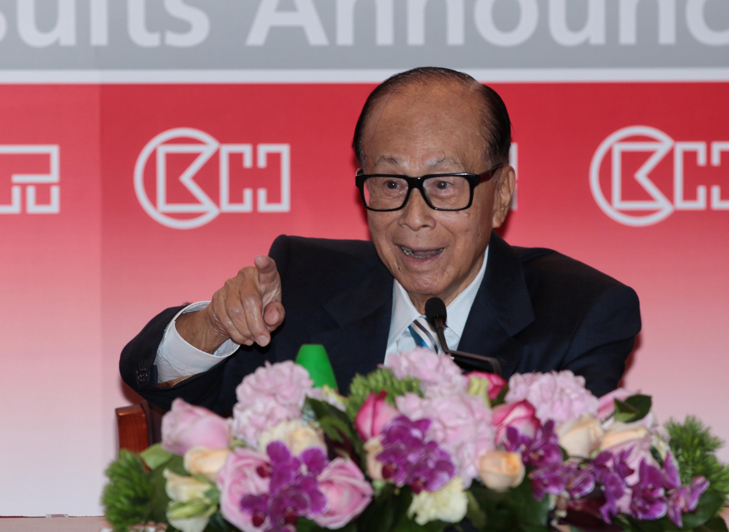 李嘉诚的时代已经过去_李嘉诚重新布局国内_李嘉诚与全球化时代的挑战