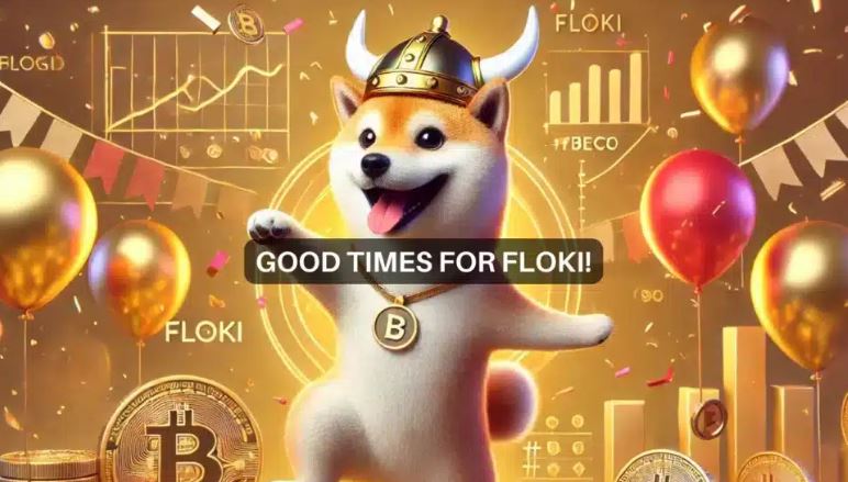 FLOKI币价格波动分析：短期下跌6.01%但上周暴涨40.72%，24小时交易量达13.7亿美元