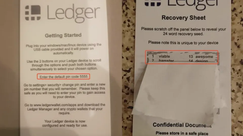 硬件钱包安全警示：揭露说明书欺诈与改造伪装两大盗币手法