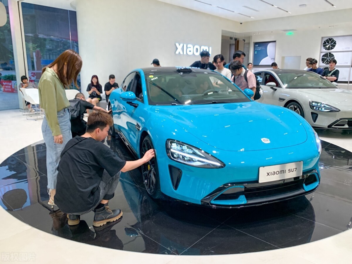 小米汽车SU7市场前景分析：中高端定位、技术创新与政策支持助力未来发展