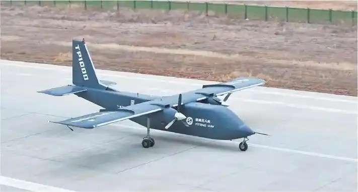 无人运输系统_转型升级：TP1000无人运输机的数据与未来_无人运载技术