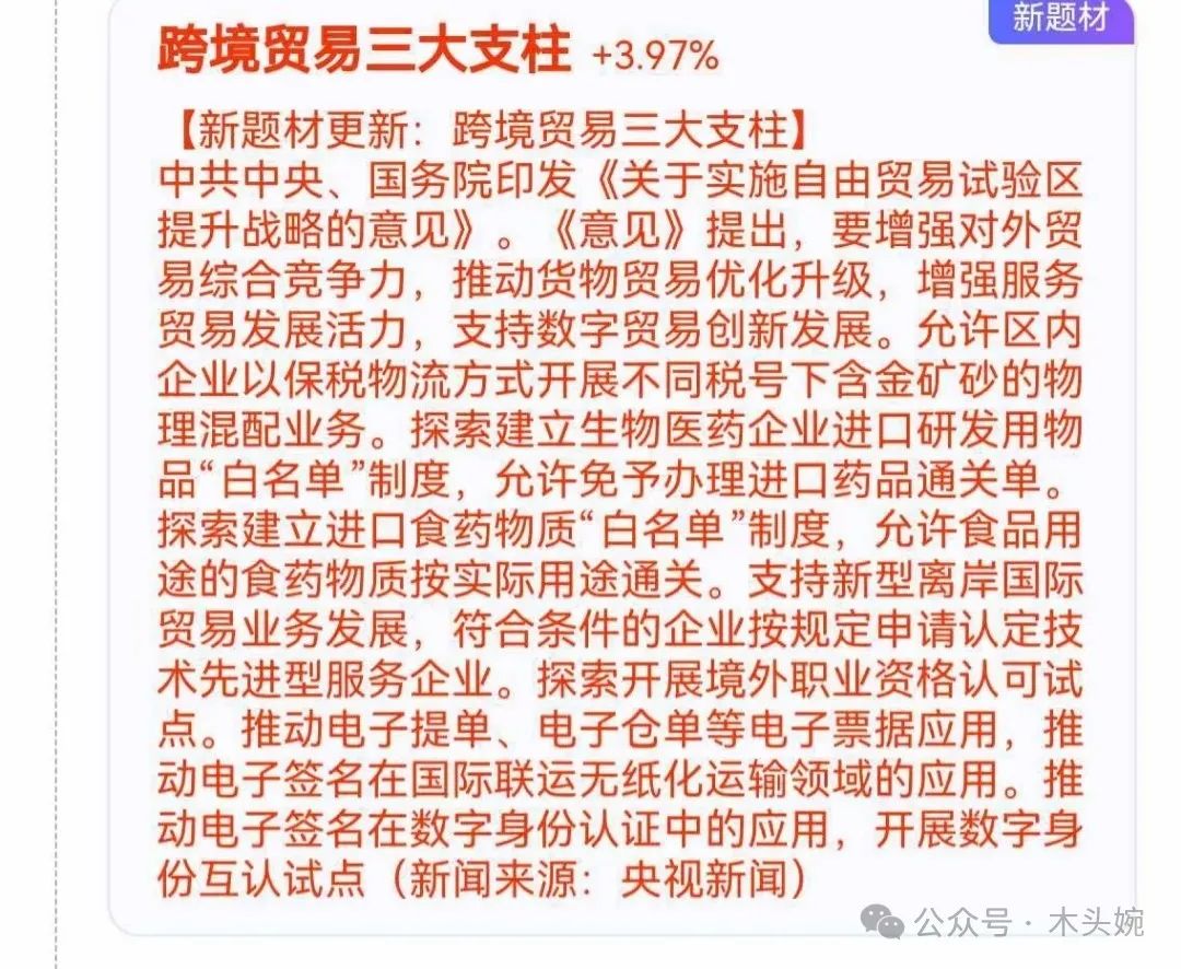 周末重磅利好！海南等多地设跨境电商综合试验区，相关题材概念集合