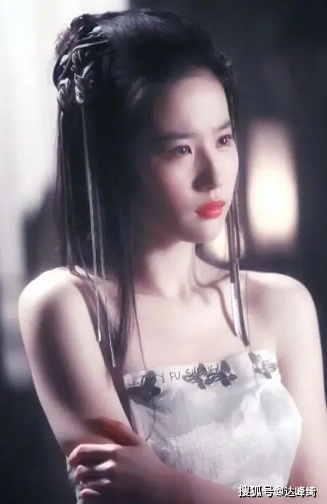 刘亦菲：自出道以来在影视界书写传奇的天仙女演员