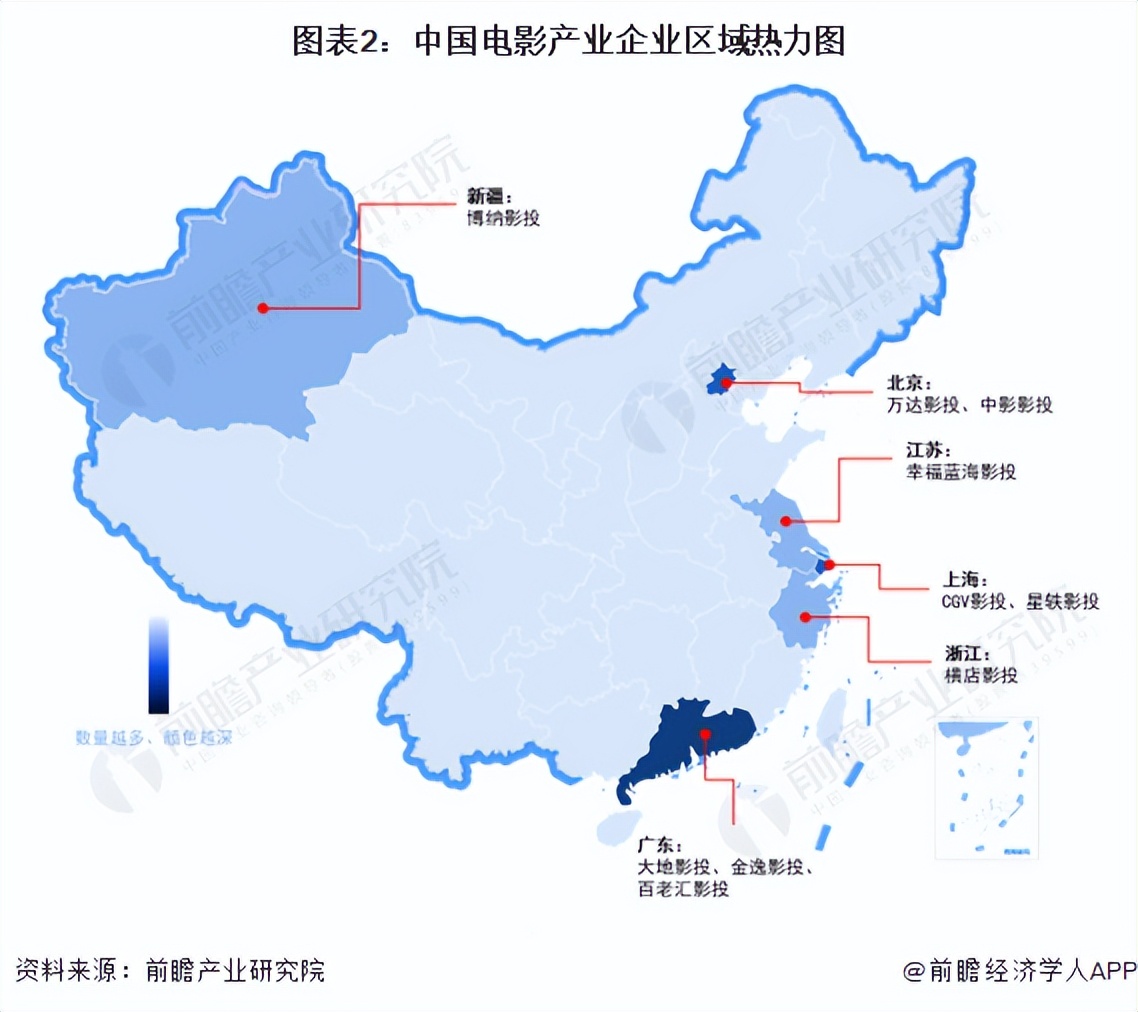 2023年四大电影的市场竞争_竞争的电影_电影行业竞争格局