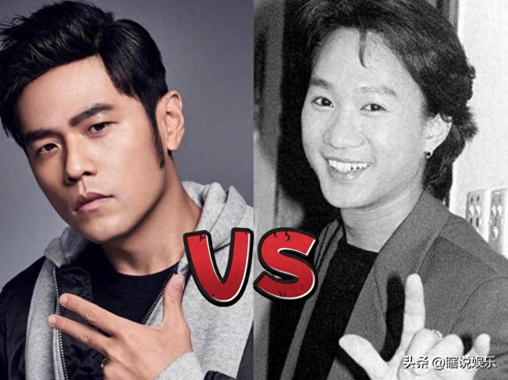 周杰伦与黄家驹对比引争议：若黄家驹在世谁更厉害？